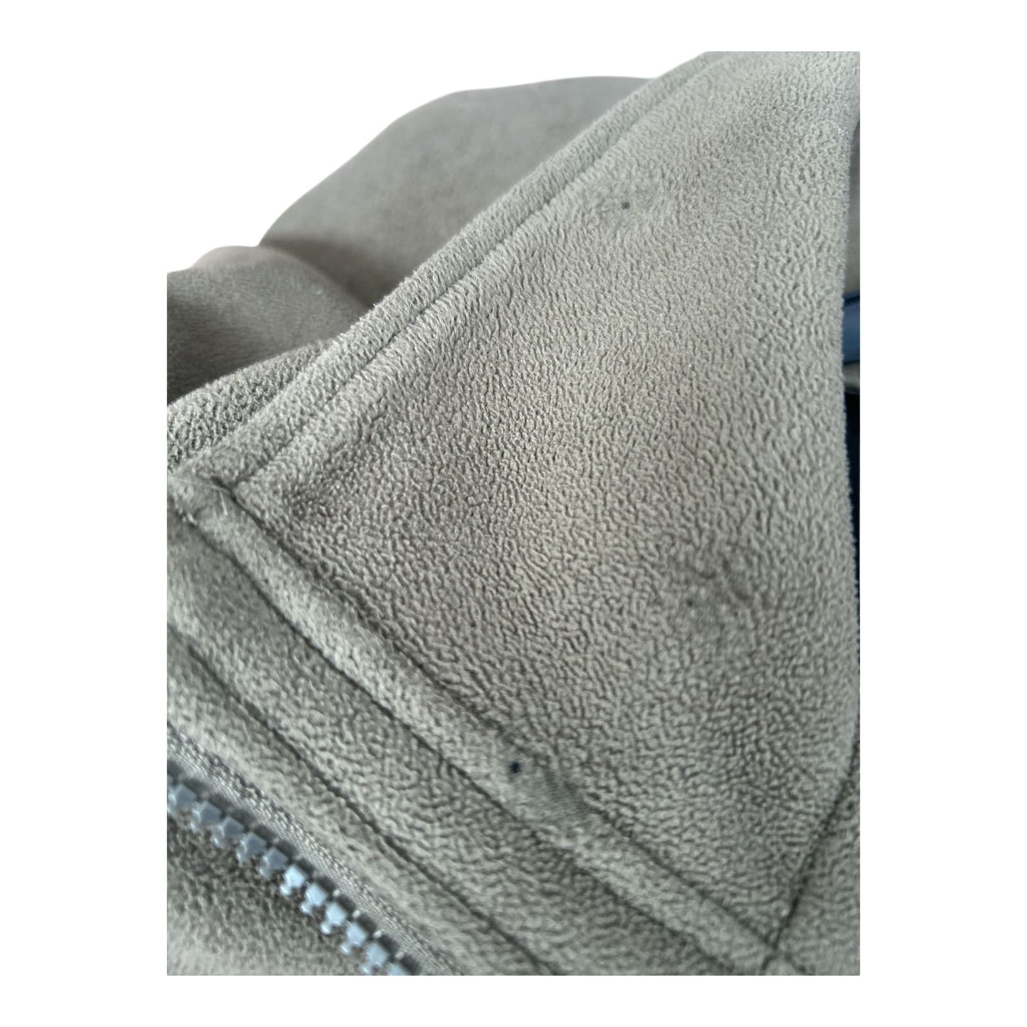 Bench Fleecejacke Damen S Khaki Lang Warm Weich Hochwertig Übergangsjacke