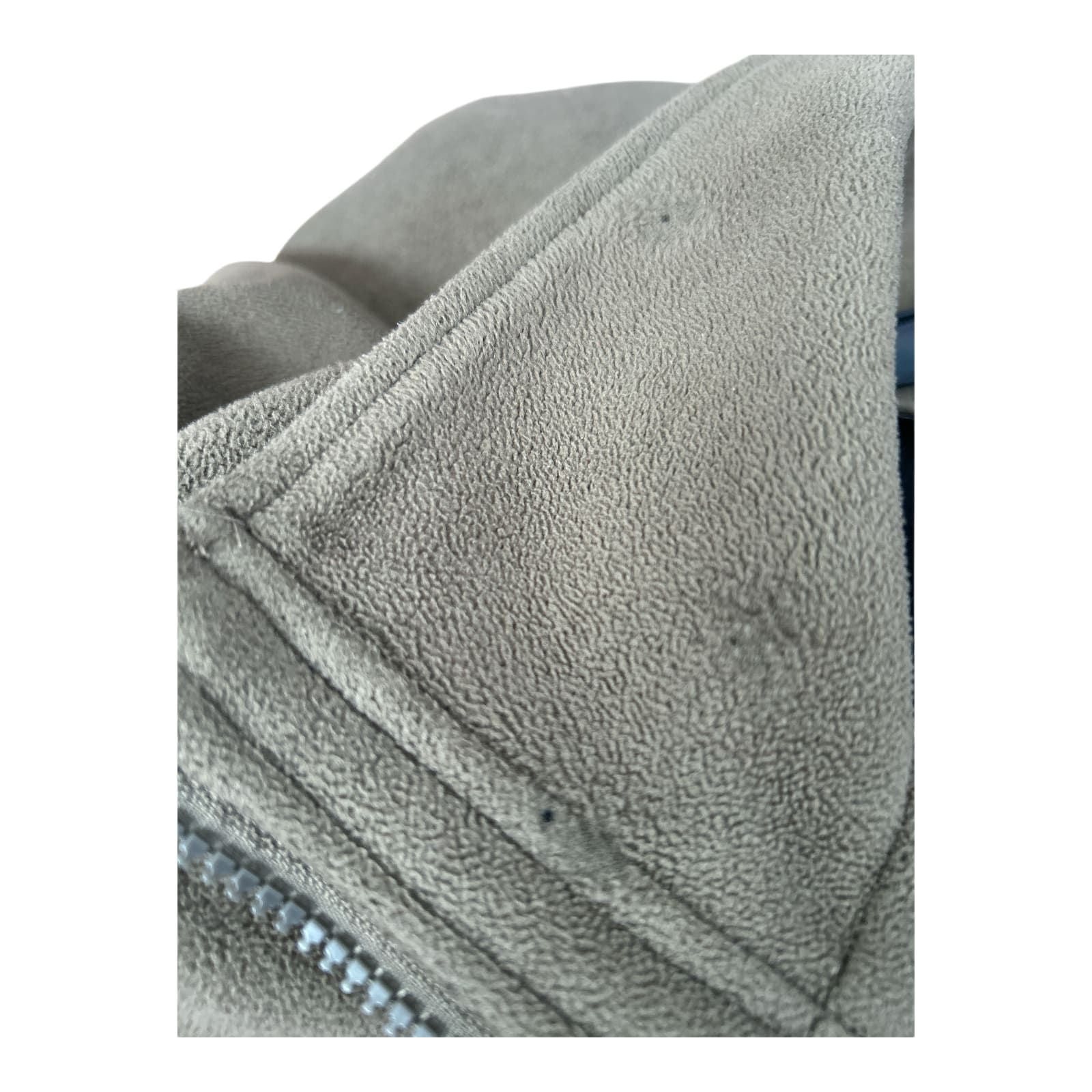 Bench Fleecejacke Damen S Khaki Lang Warm Weich Hochwertig Übergangsjacke