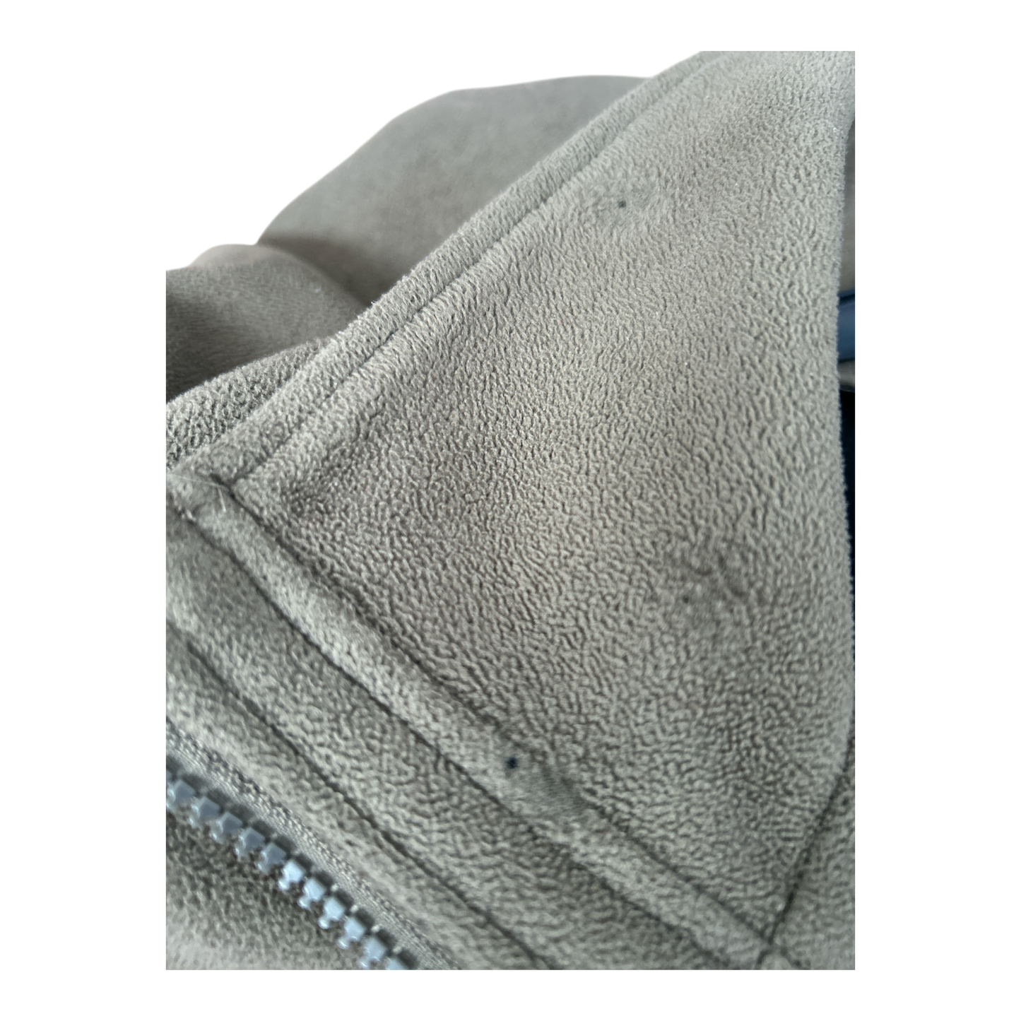 Bench Fleecejacke Damen S Khaki Lang Warm Weich Hochwertig Übergangsjacke