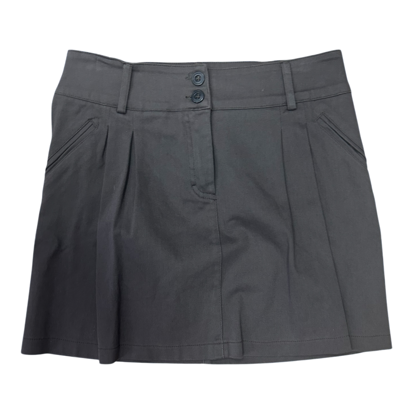 Cristina Gavioli Rock Damen 34 Khaki Kurz Klassisch Eleganter Minirock