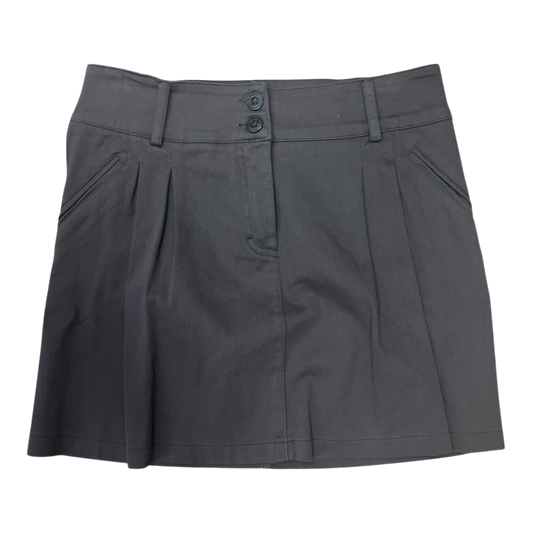 Cristina Gavioli Rock Damen 34 Khaki Kurz Klassisch Eleganter Minirock